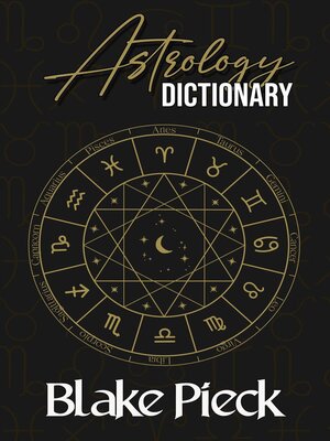 cover image of Astrology Dictionary